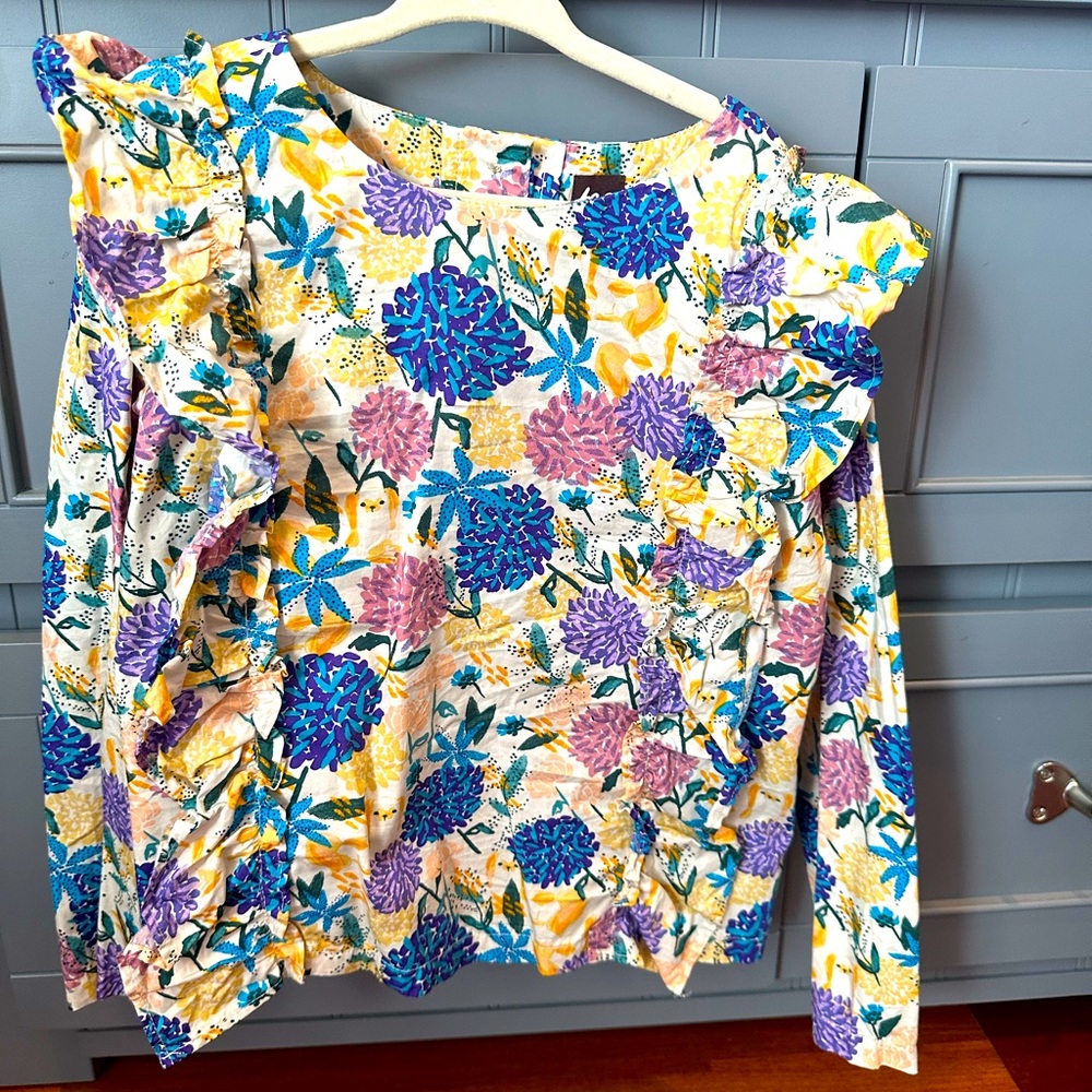 Tea Collection Ruffle Top 7